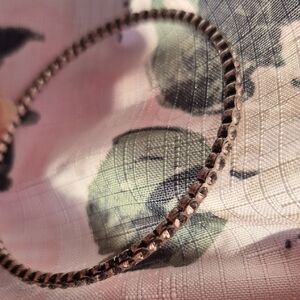 Lia Sophia Silver Bracelet Surrounded by Cut Crystals (J20)